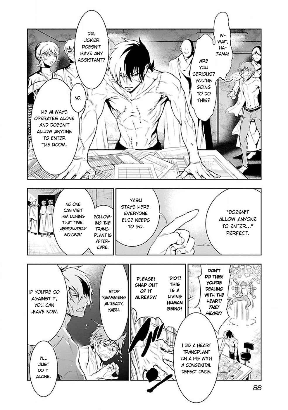 Page 14 Chapter 3 Young Black Jack