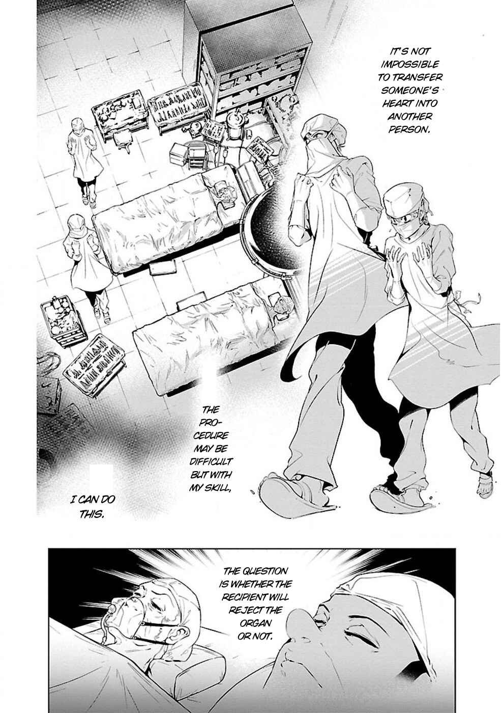 Page 16 Chapter 3 Young Black Jack