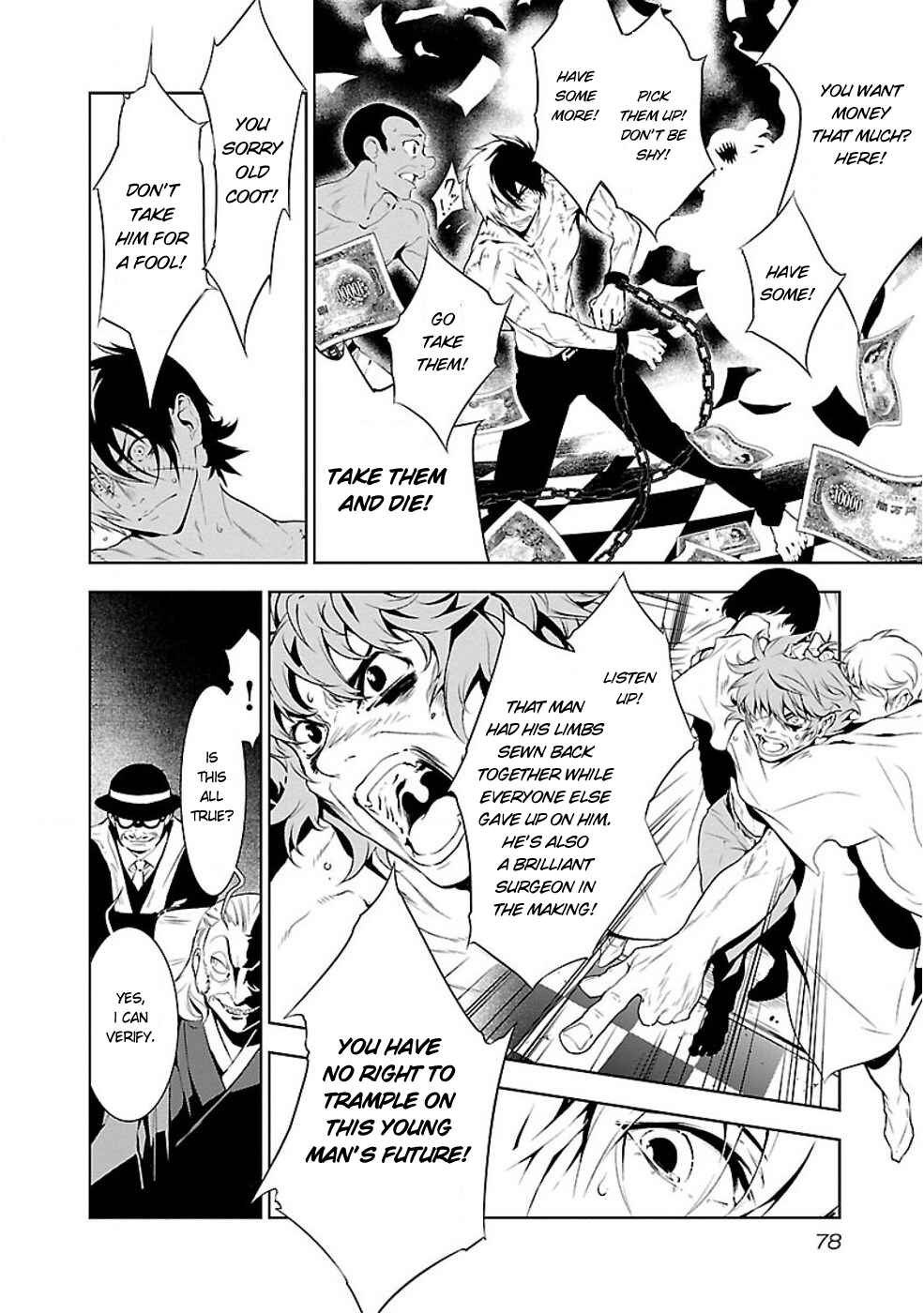 Page 4 Chapter 3 Young Black Jack