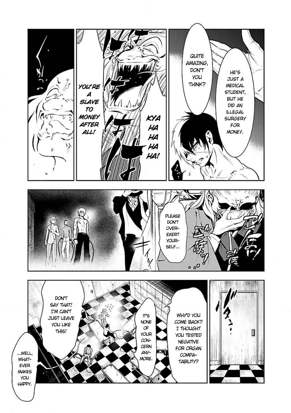 Page 5 Chapter 3 Young Black Jack