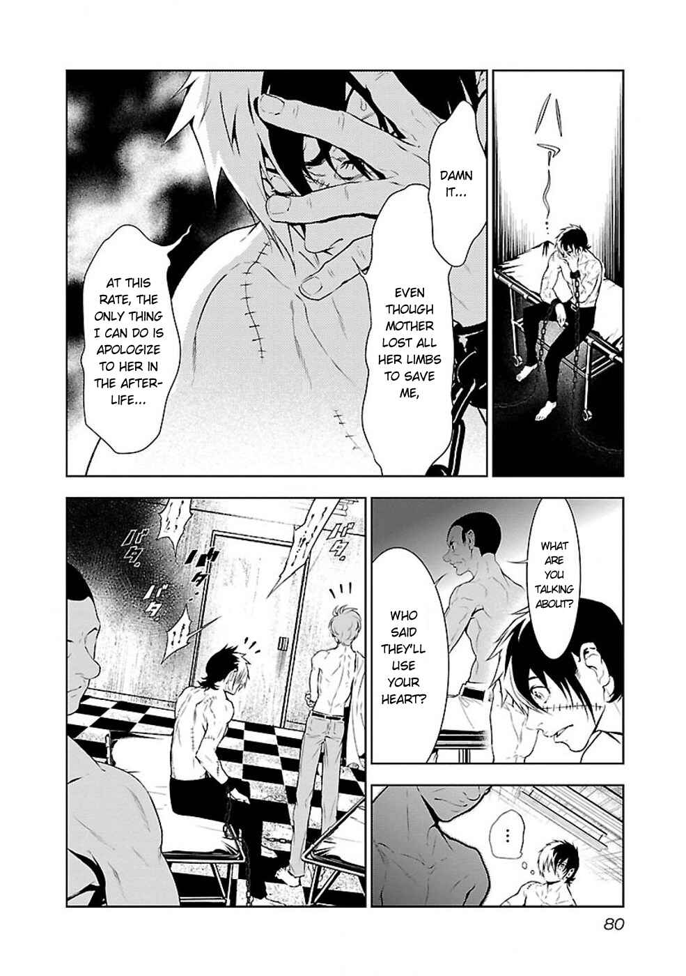 Page 6 Chapter 3 Young Black Jack