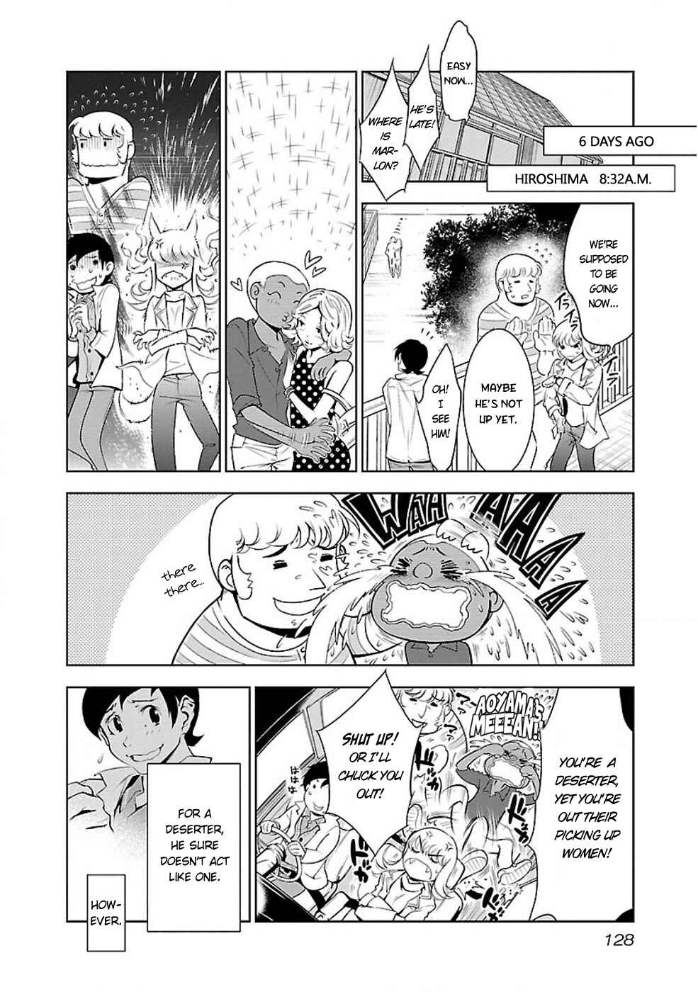 Page 11 Chapter 5 Young Black Jack