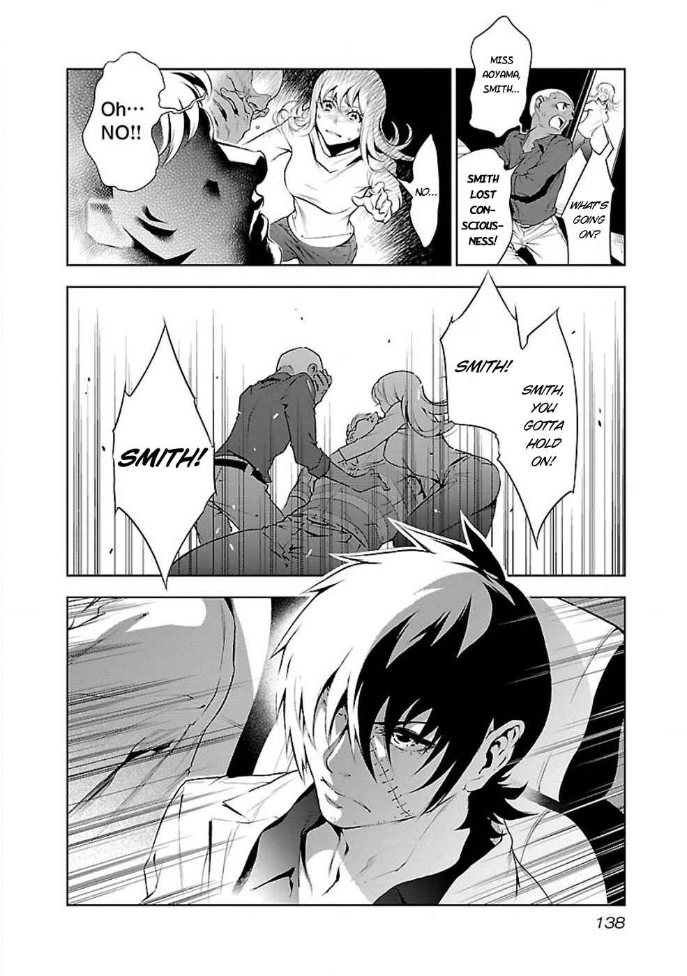 Page 21 Chapter 5 Young Black Jack