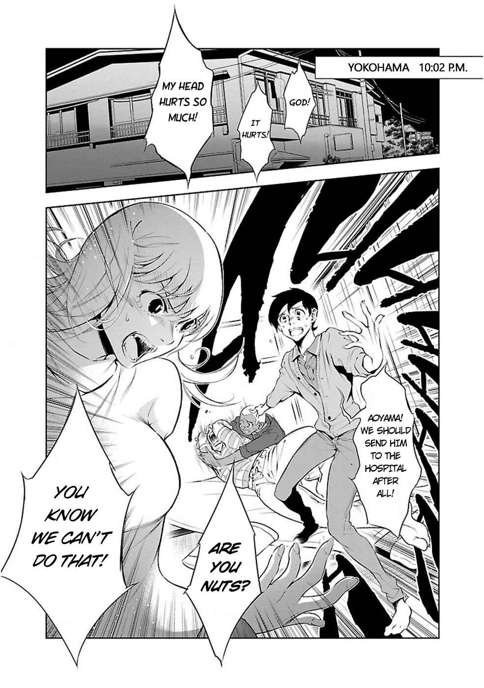 Page 6 Chapter 5 Young Black Jack