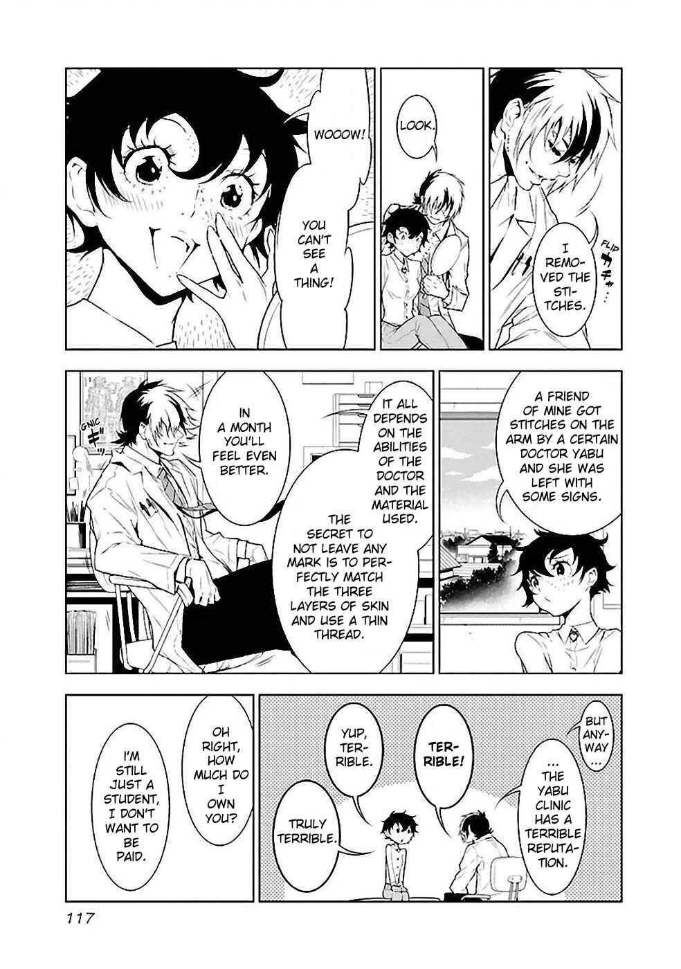 Page 10 Chapter 14 Young Black Jack