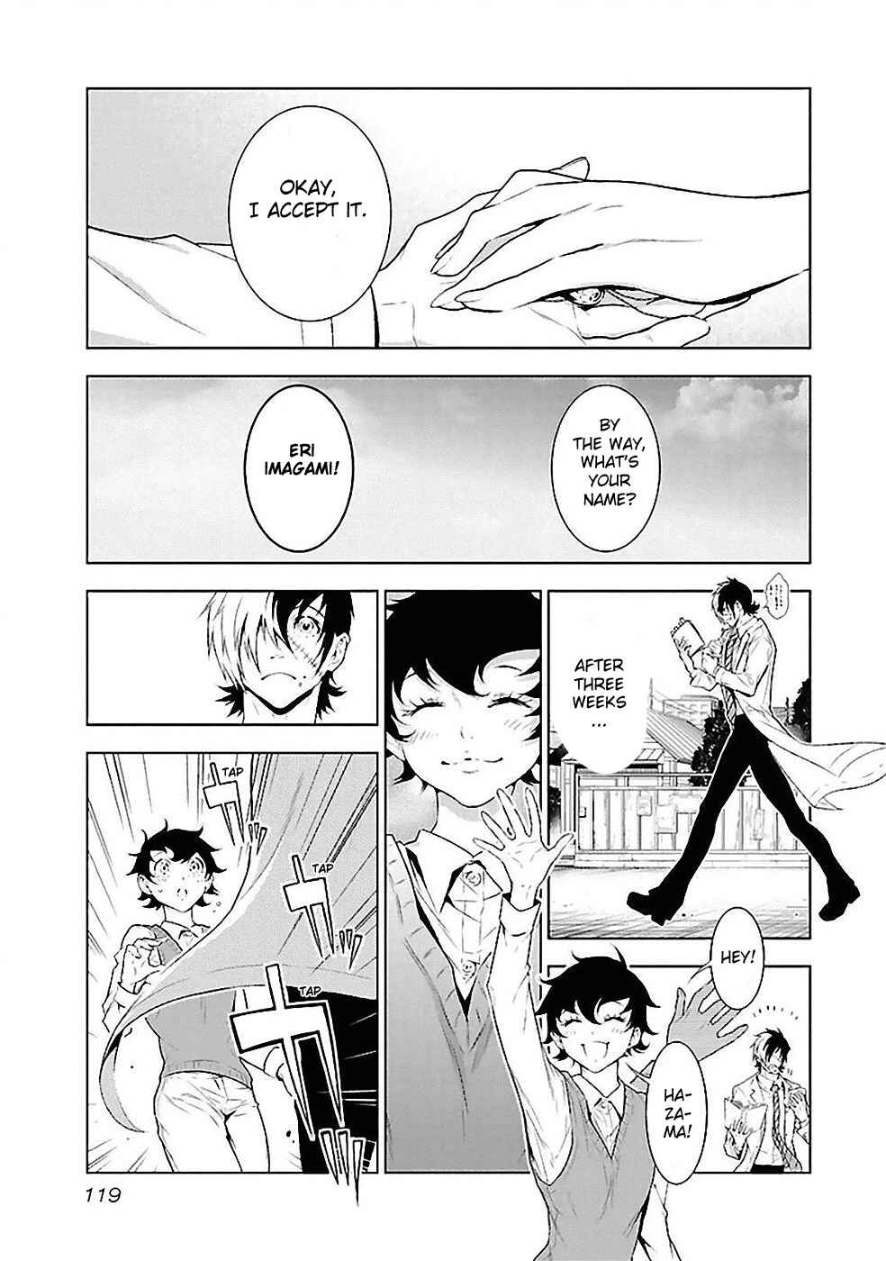 Page 12 Chapter 14 Young Black Jack