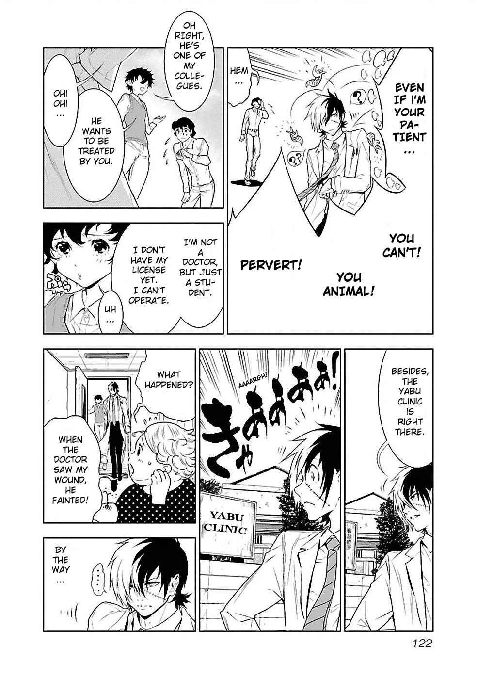 Page 15 Chapter 14 Young Black Jack