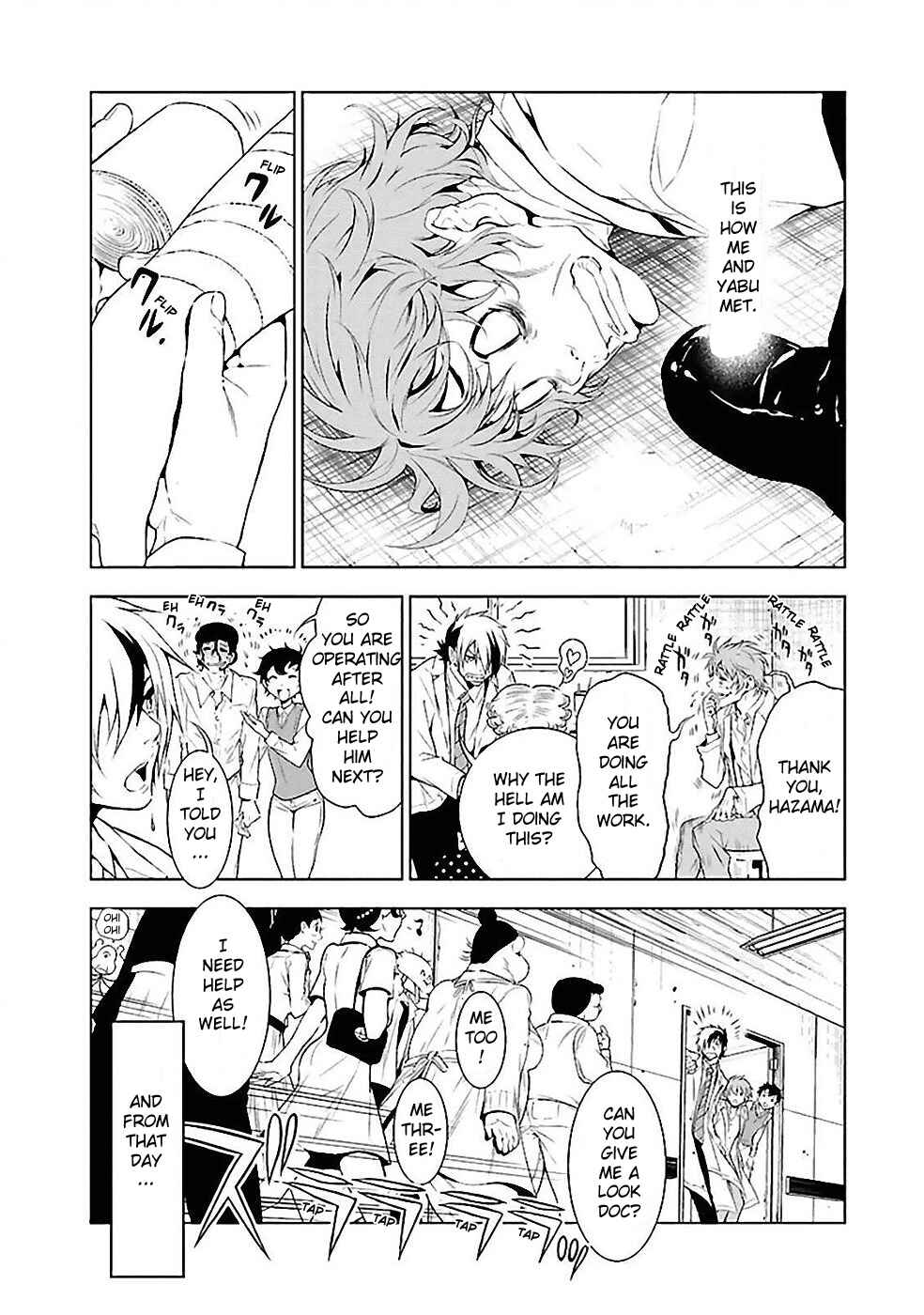 Page 16 Chapter 14 Young Black Jack