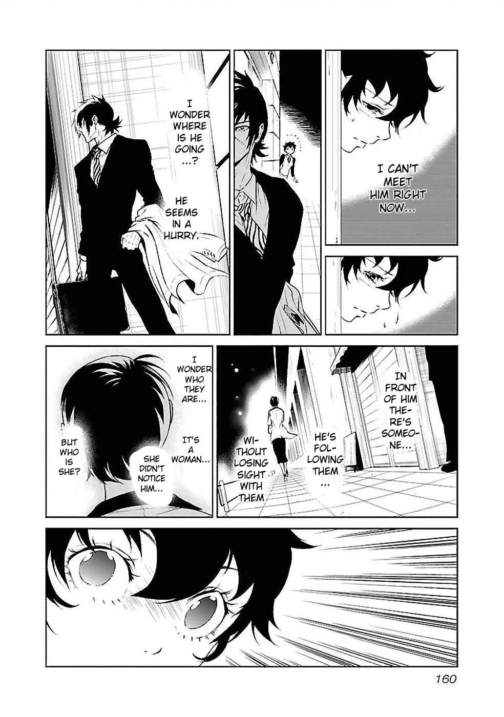 Page 14 Chapter 16 Young Black Jack