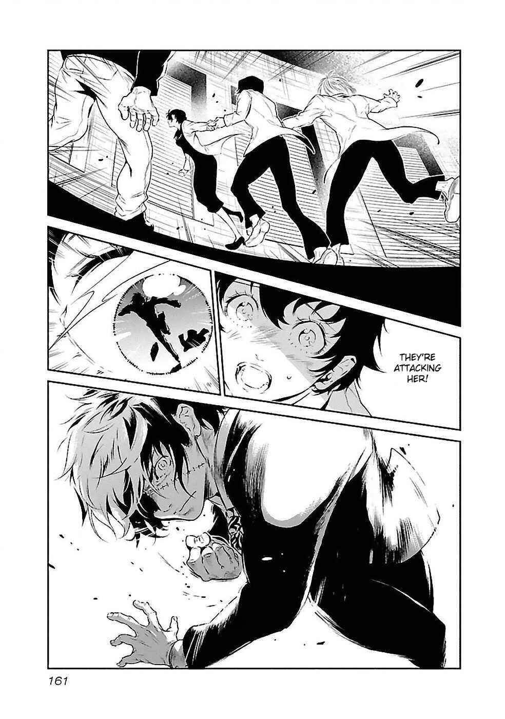 Page 15 Chapter 16 Young Black Jack