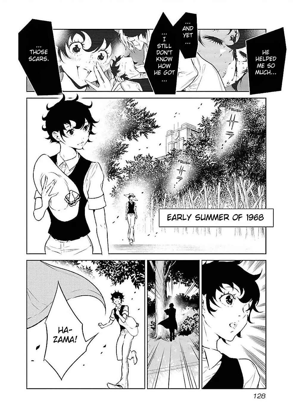 Page 2 Chapter 15 Young Black Jack