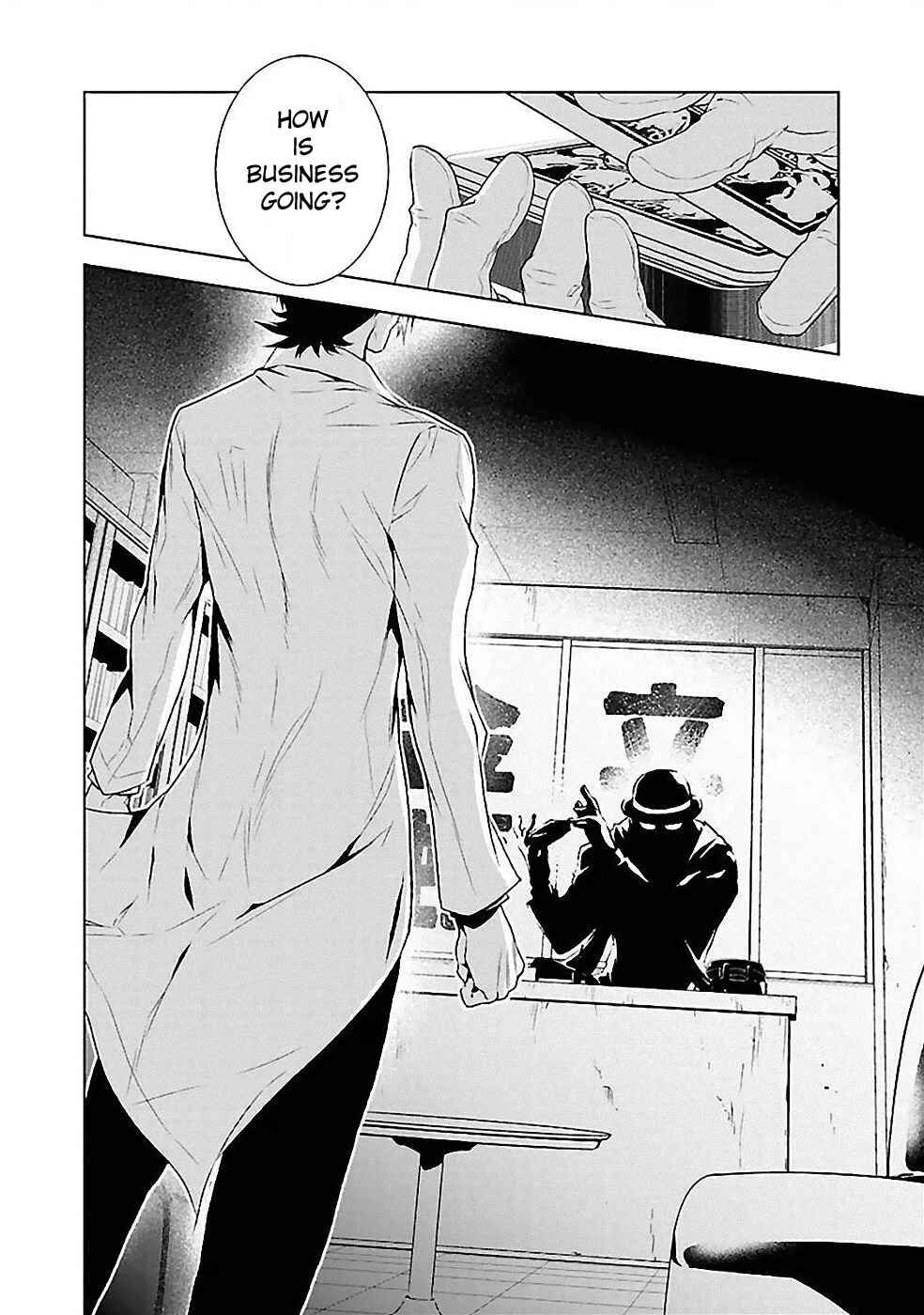 Page 20 Chapter 15 Young Black Jack