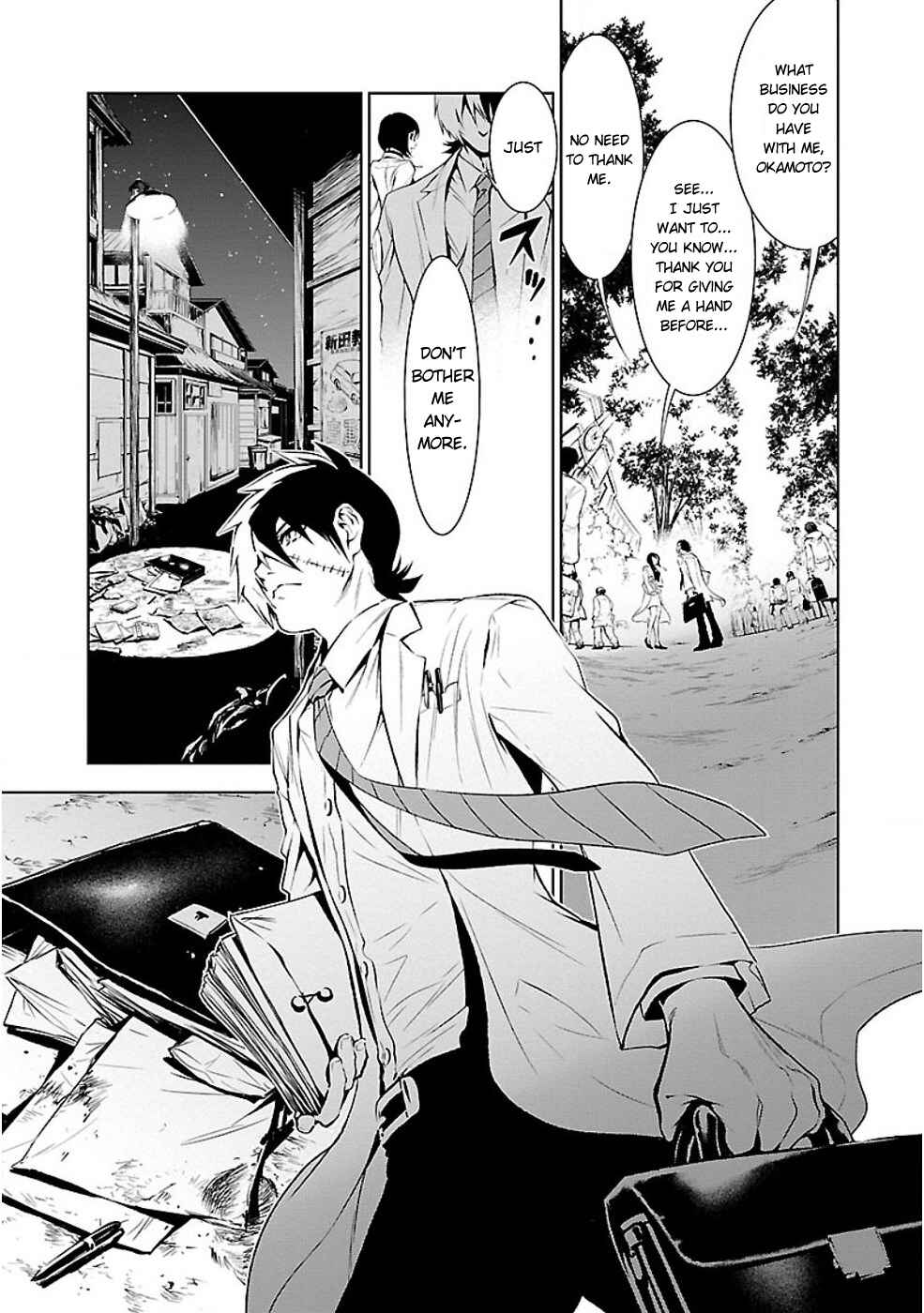 Page 2 Chapter 2 Young Black Jack