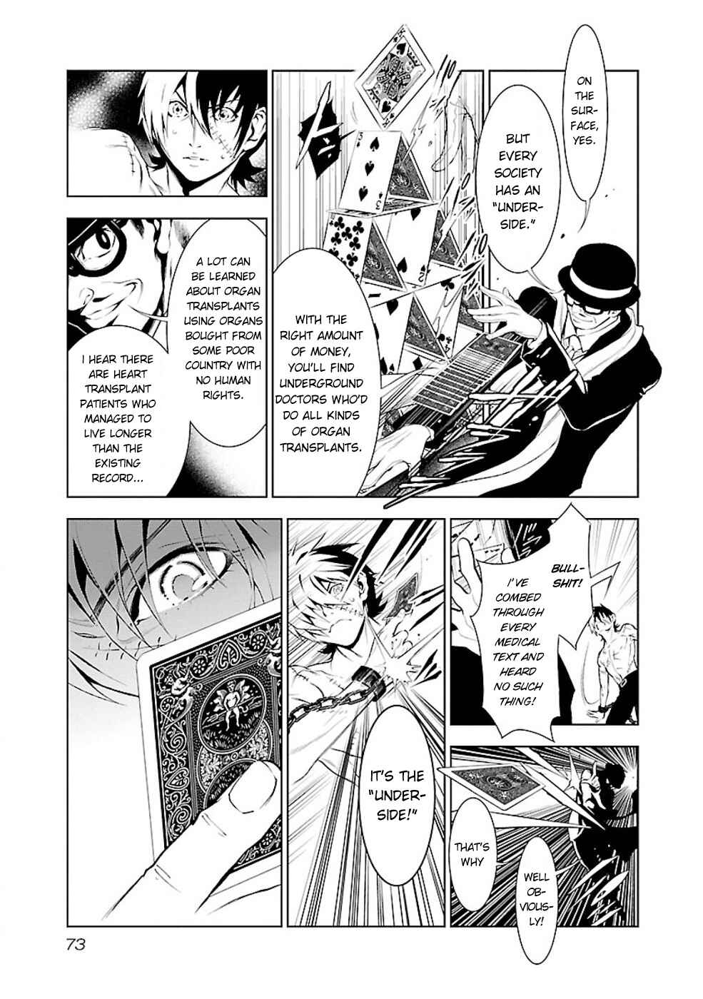 Page 20 Chapter 2 Young Black Jack