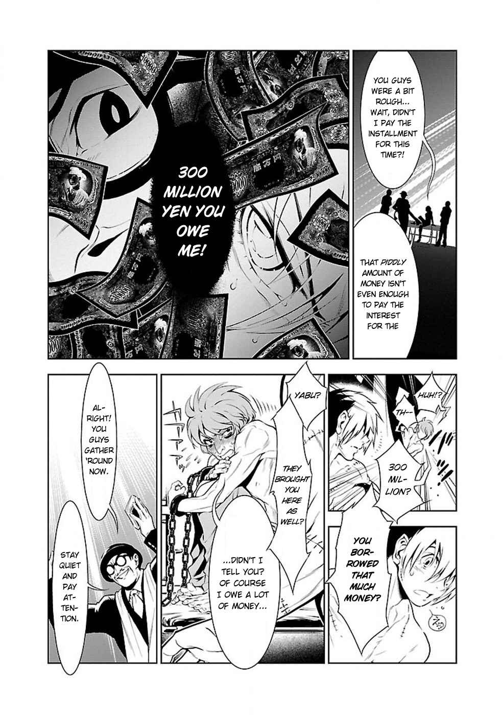 Page 6 Chapter 2 Young Black Jack