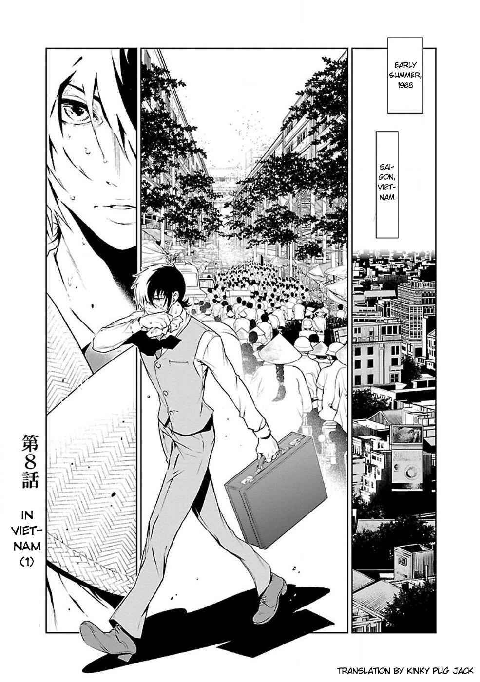 Page 1 Chapter 8 Young Black Jack