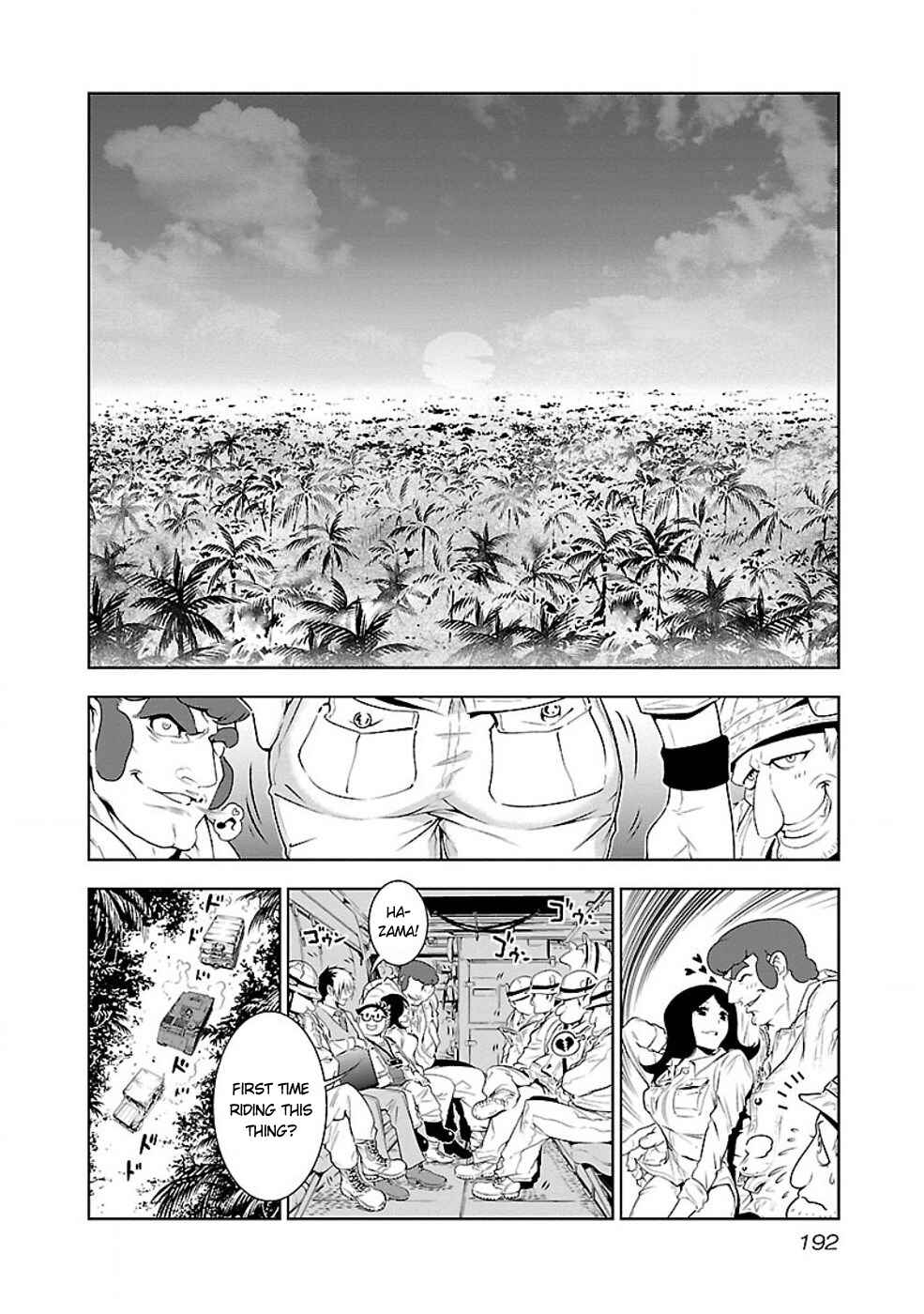 Page 10 Chapter 8 Young Black Jack