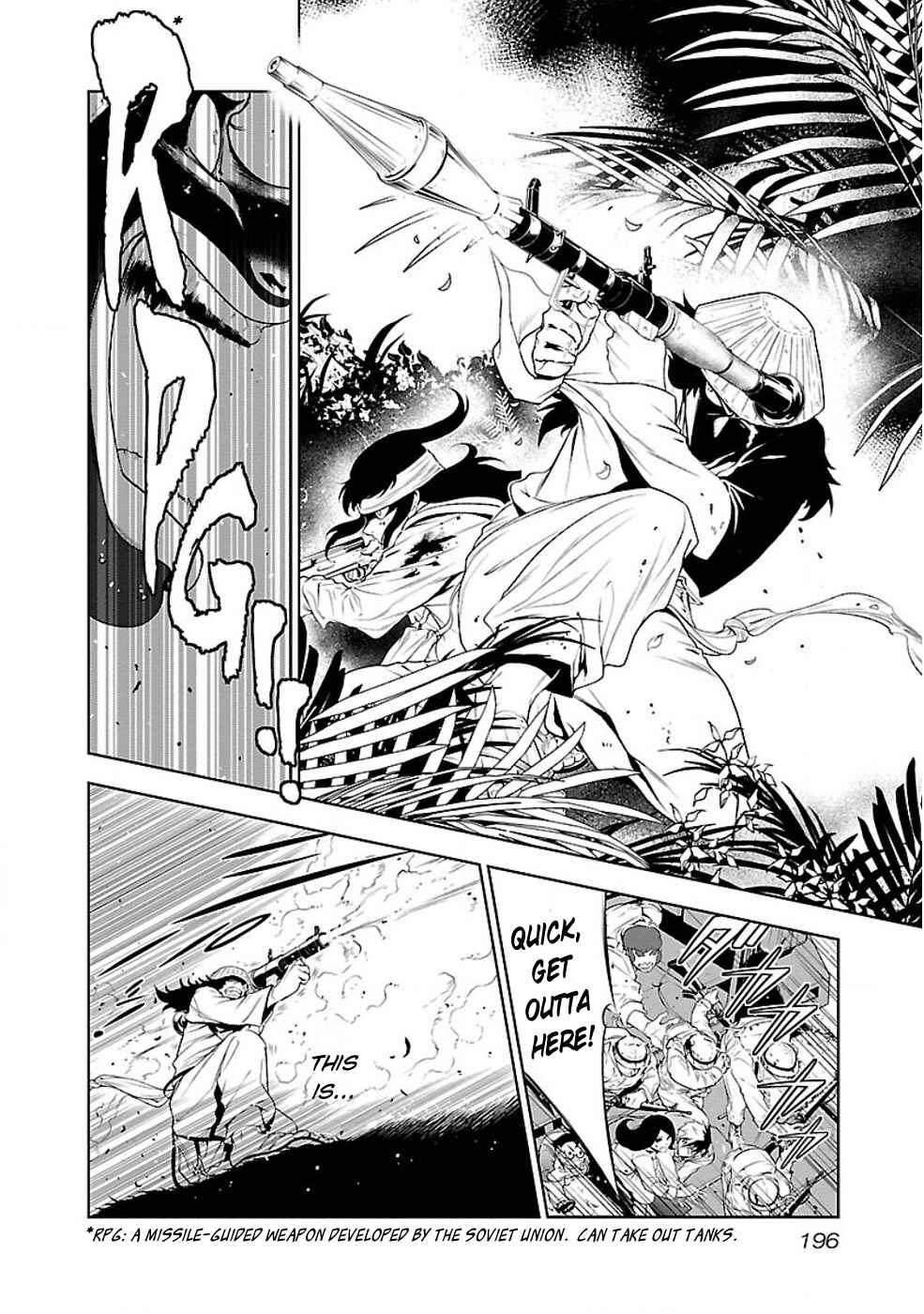 Page 14 Chapter 8 Young Black Jack