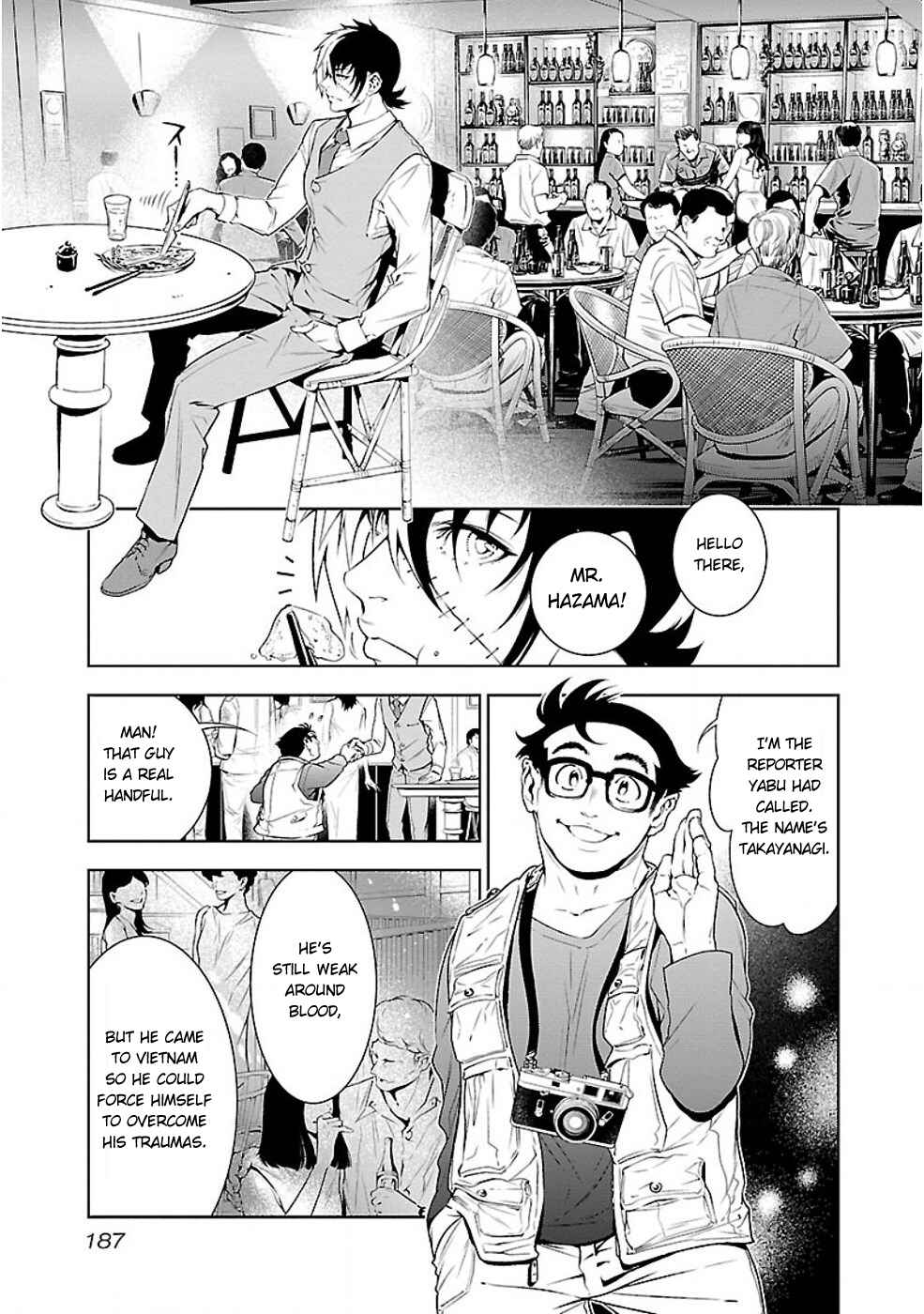 Page 5 Chapter 8 Young Black Jack