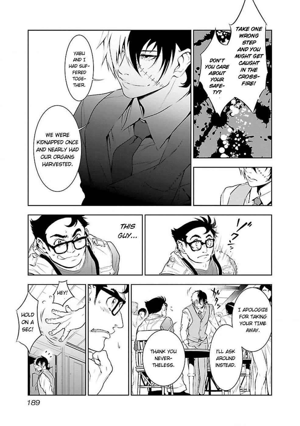Page 7 Chapter 8 Young Black Jack