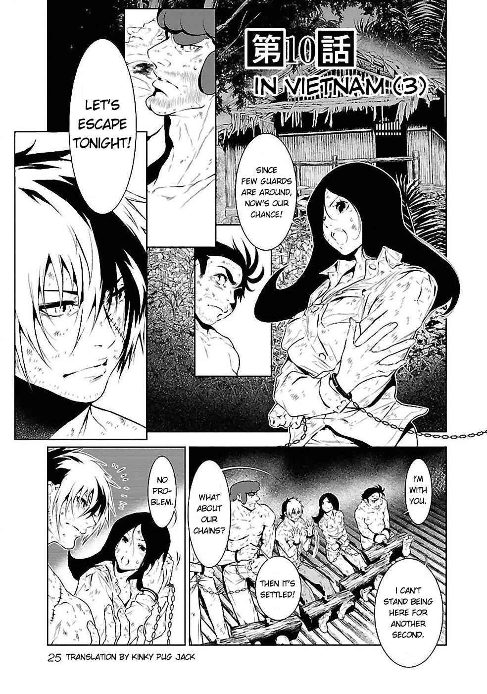 Page 1 Chapter 10 Young Black Jack