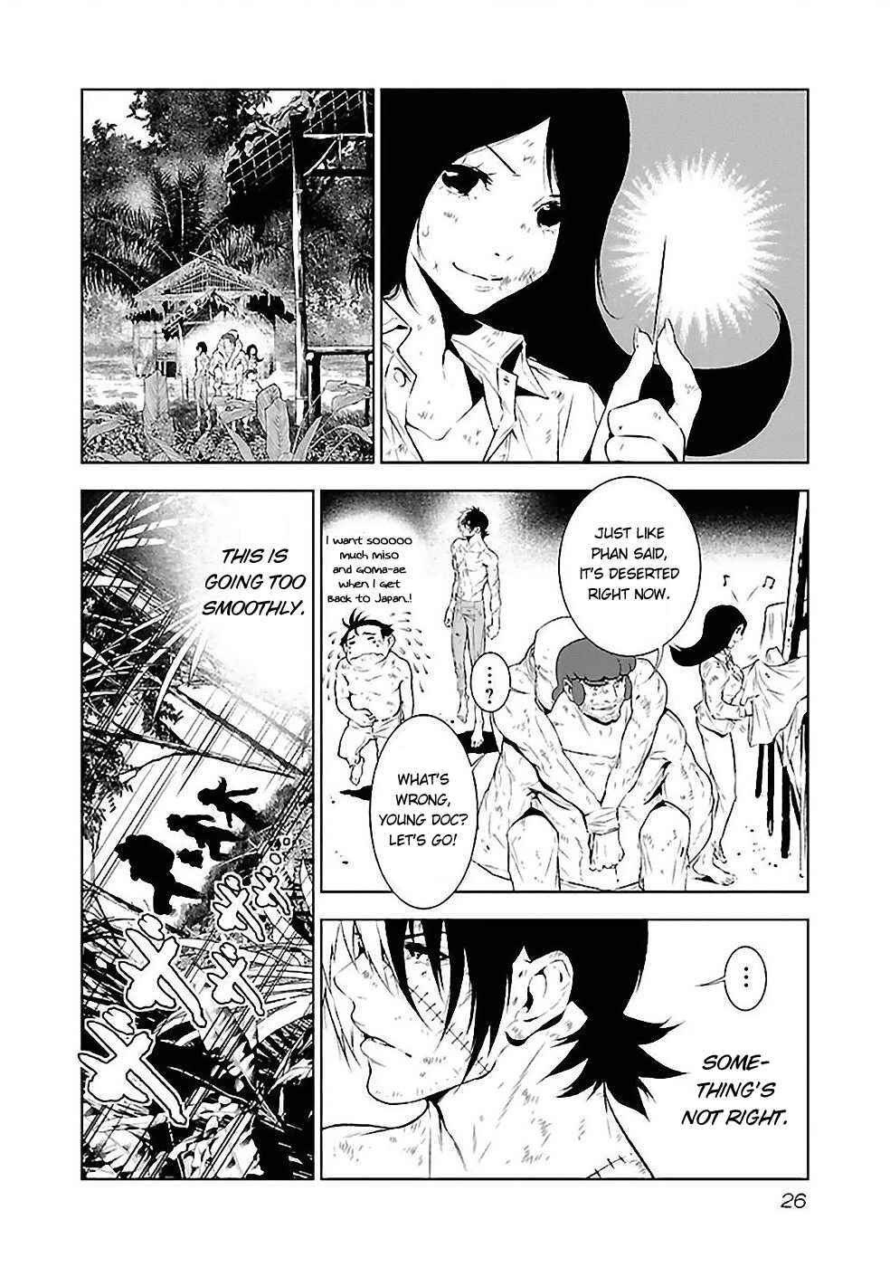Page 2 Chapter 10 Young Black Jack