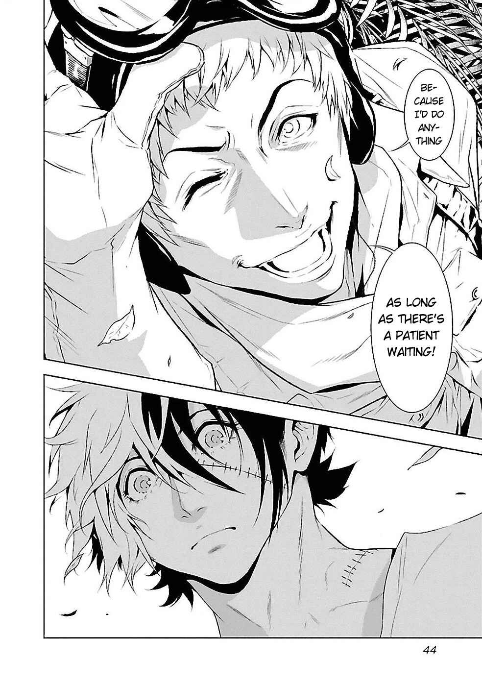 Page 20 Chapter 10 Young Black Jack