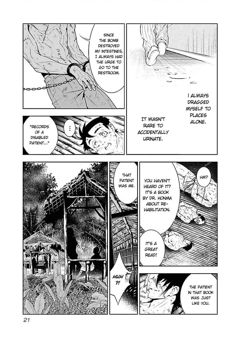 Page 23 Chapter 9 Young Black Jack