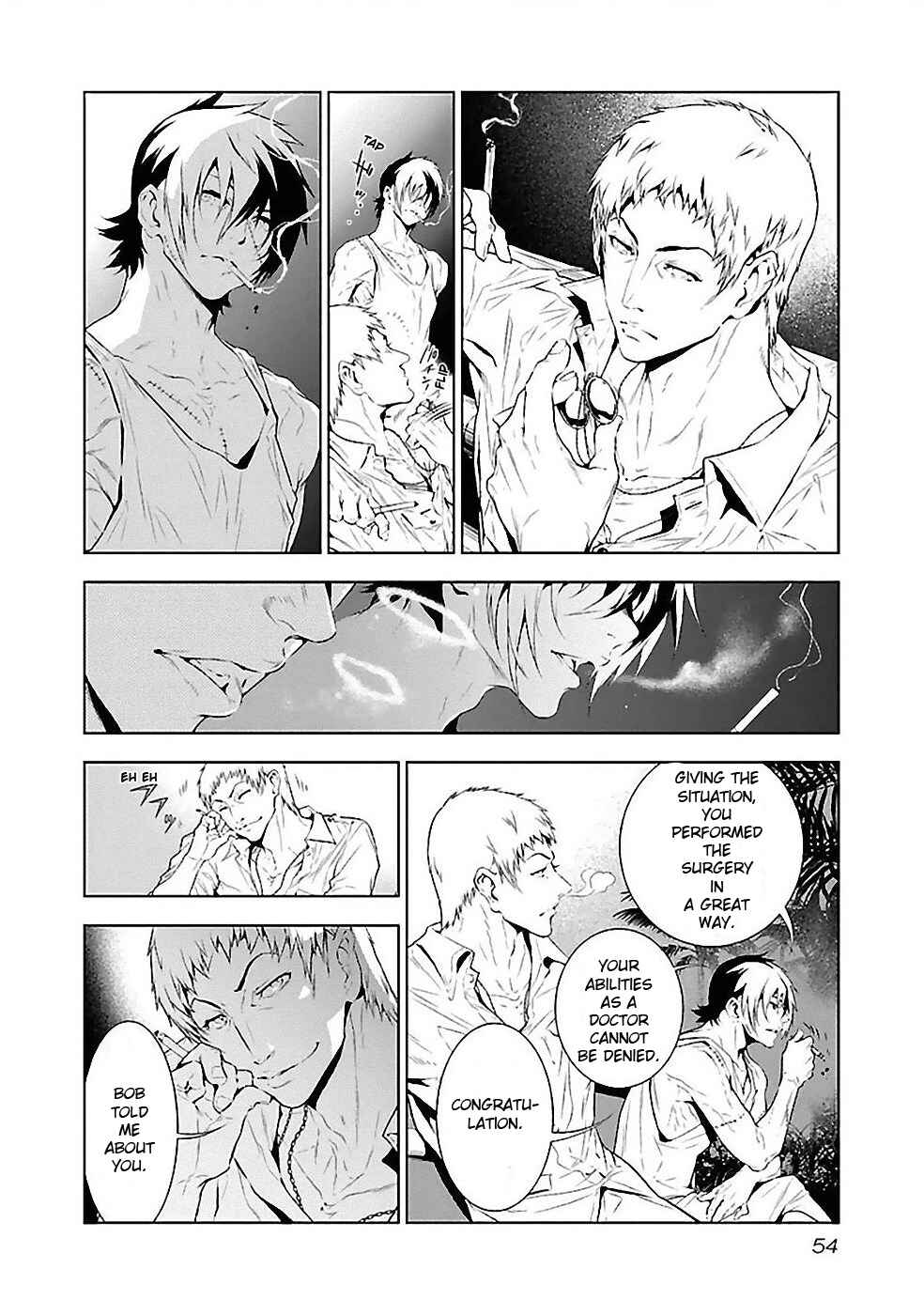 Page 10 Chapter 11 Young Black Jack