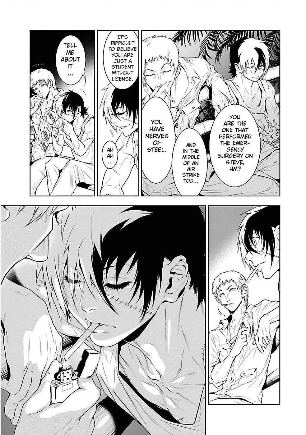 Page 11 Chapter 11 Young Black Jack