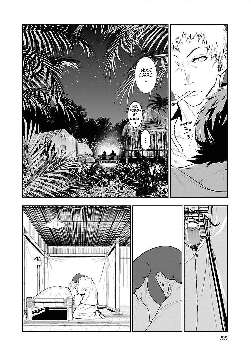 Page 12 Chapter 11 Young Black Jack