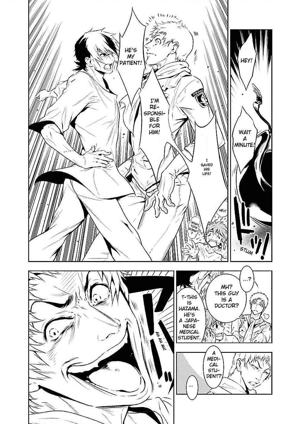 Page 3 Chapter 11 Young Black Jack