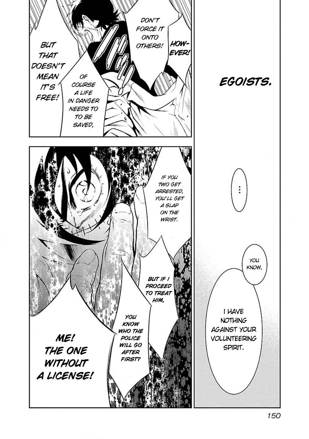 Page 11 Chapter 6 Young Black Jack