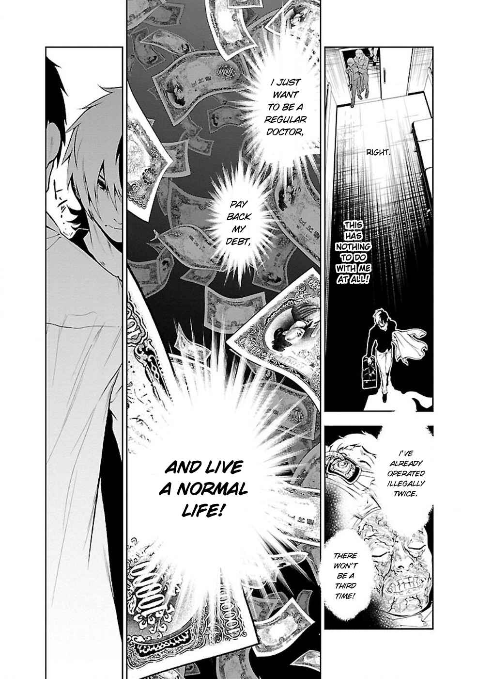 Page 14 Chapter 6 Young Black Jack