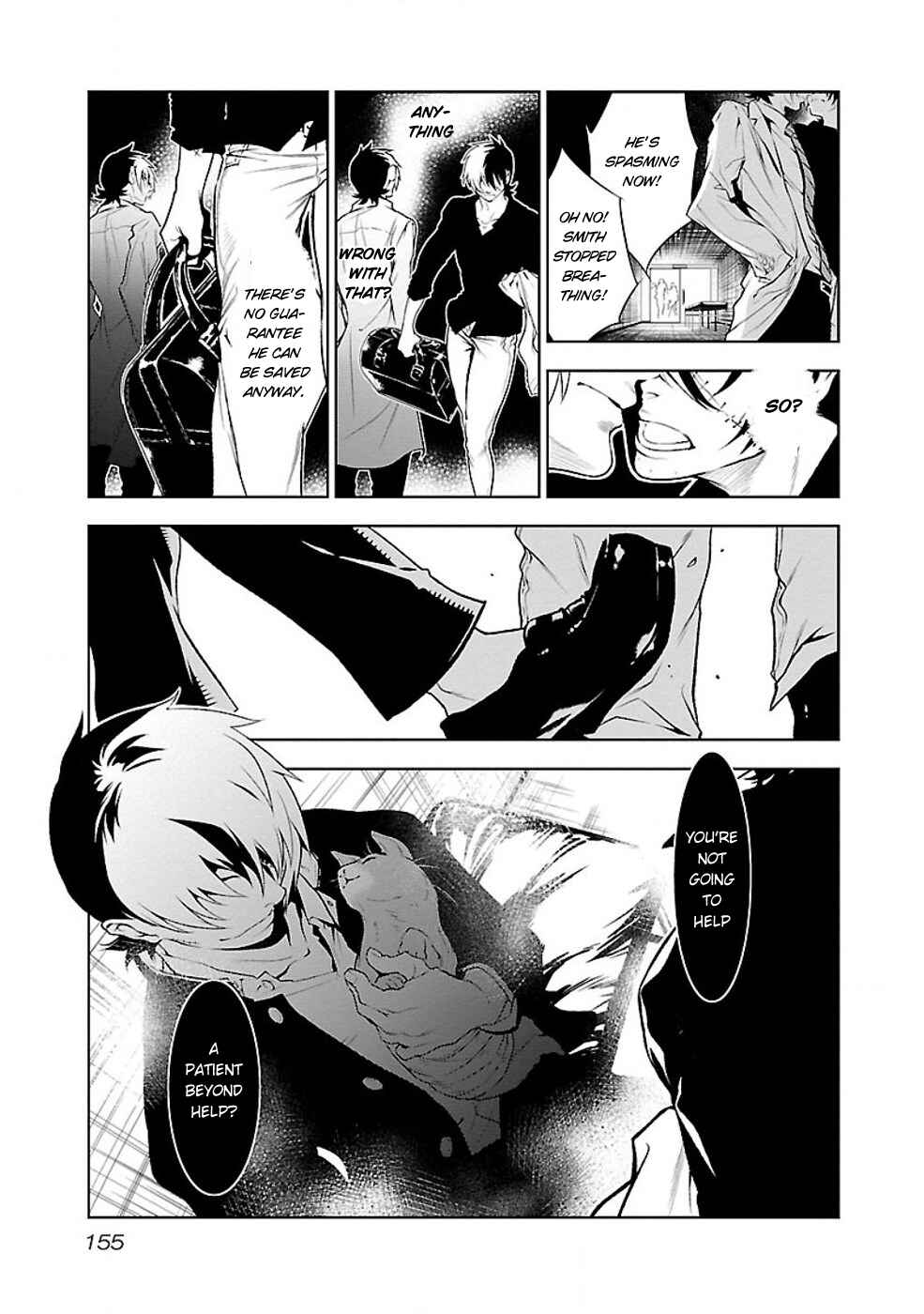 Page 16 Chapter 6 Young Black Jack