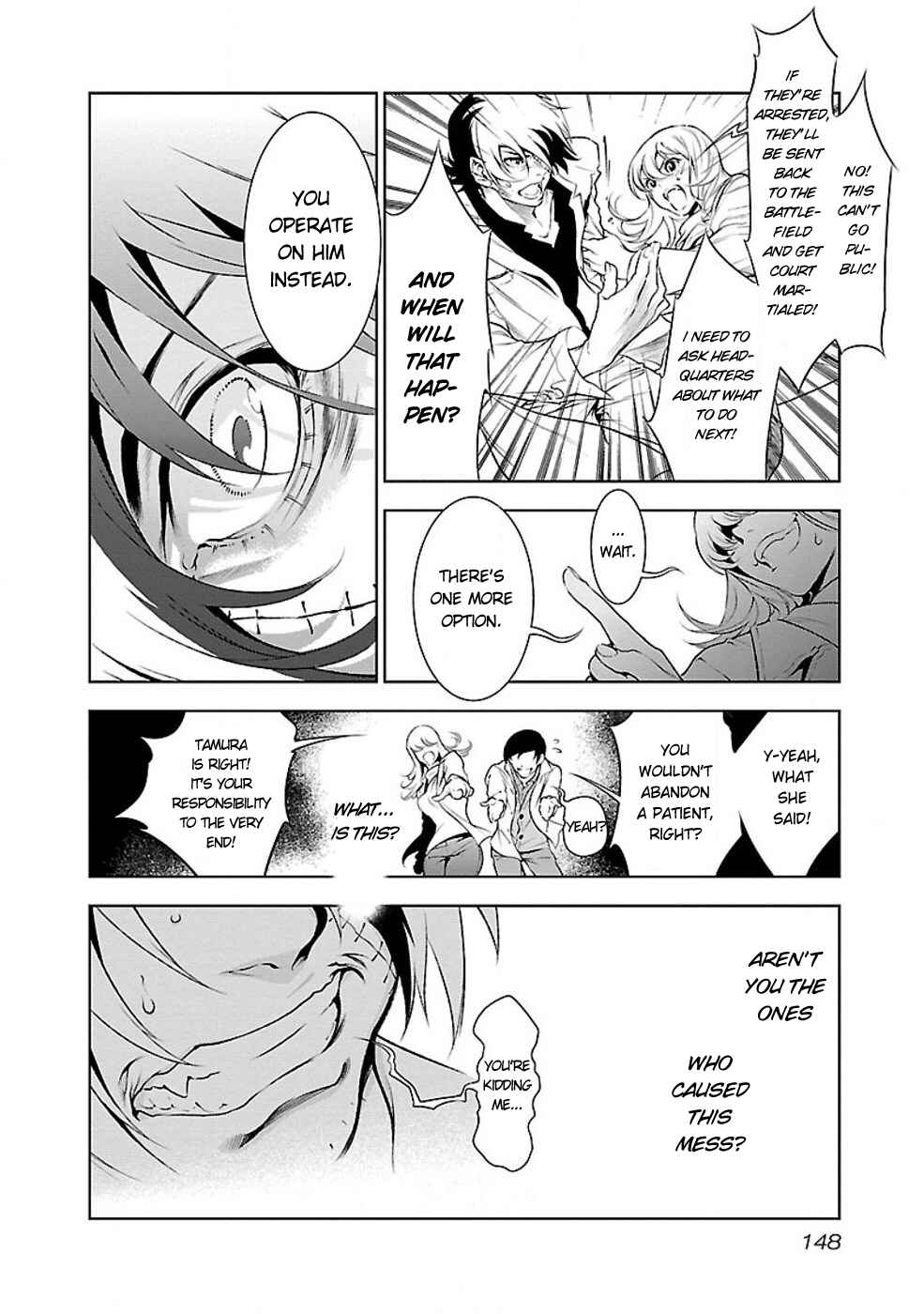 Page 9 Chapter 6 Young Black Jack