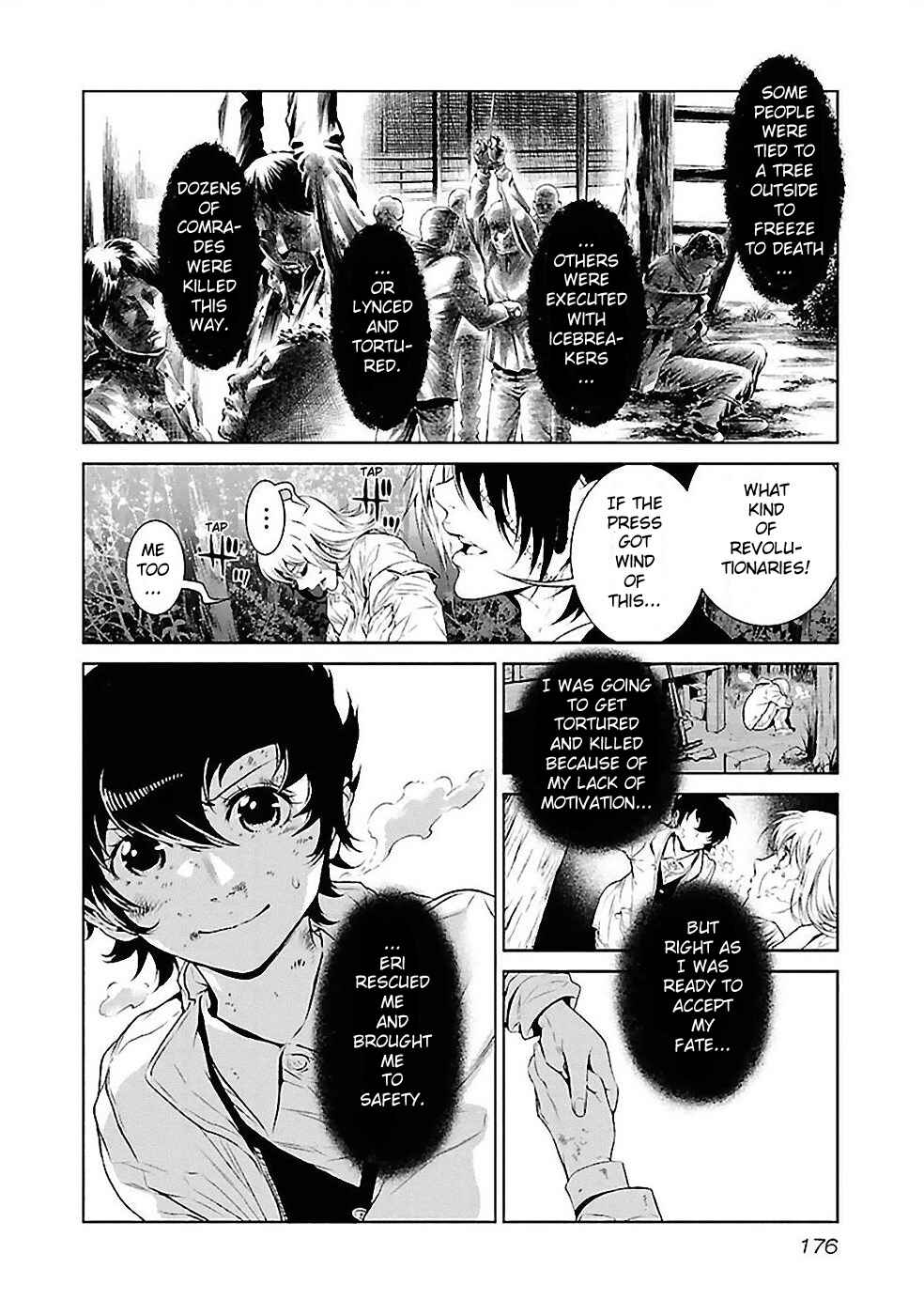 Page 10 Chapter 17 Young Black Jack