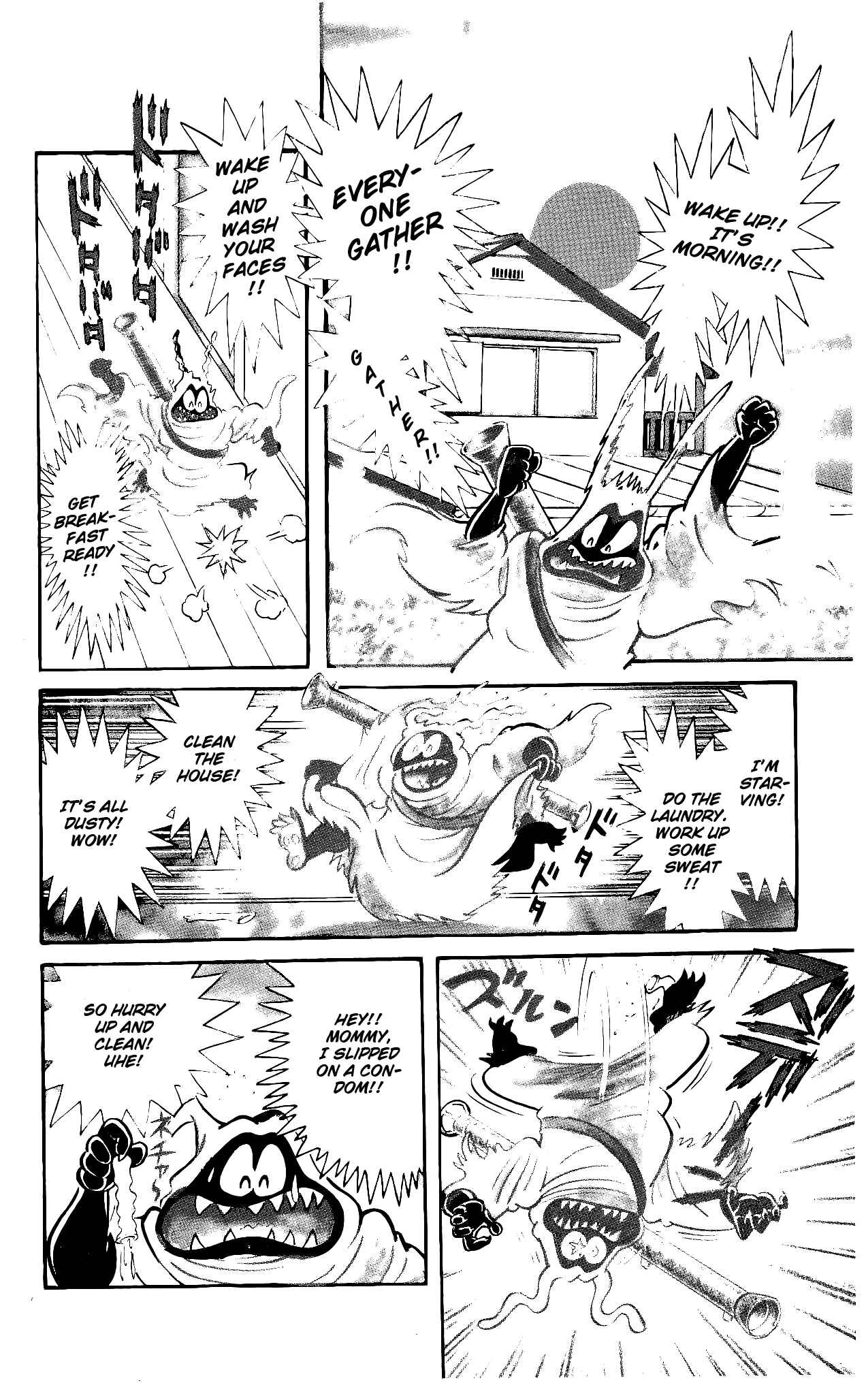 Page 1 Chapter 2 Hanappe Bazooka