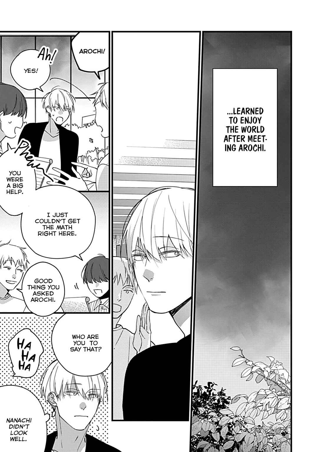 Page 14 Chapter 3 Boku-tachi wa Mada Aoku: Daigaku Nyuugaku-hen