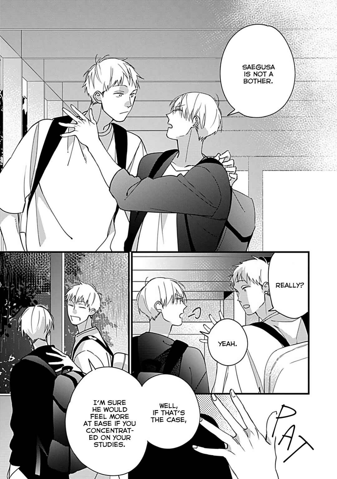 Page 16 Chapter 3 Boku-tachi wa Mada Aoku: Daigaku Nyuugaku-hen