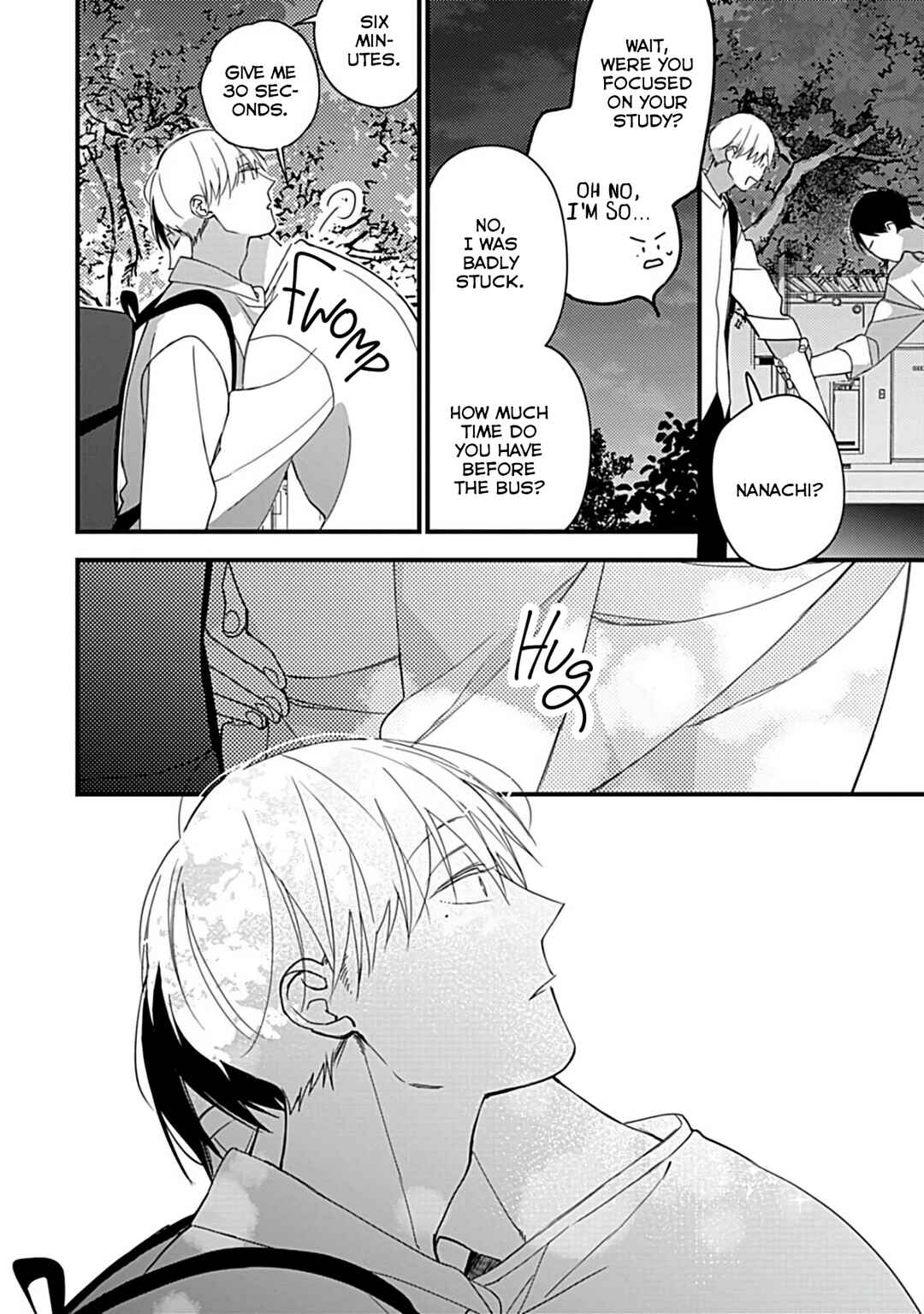 Page 27 Chapter 3 Boku-tachi wa Mada Aoku: Daigaku Nyuugaku-hen