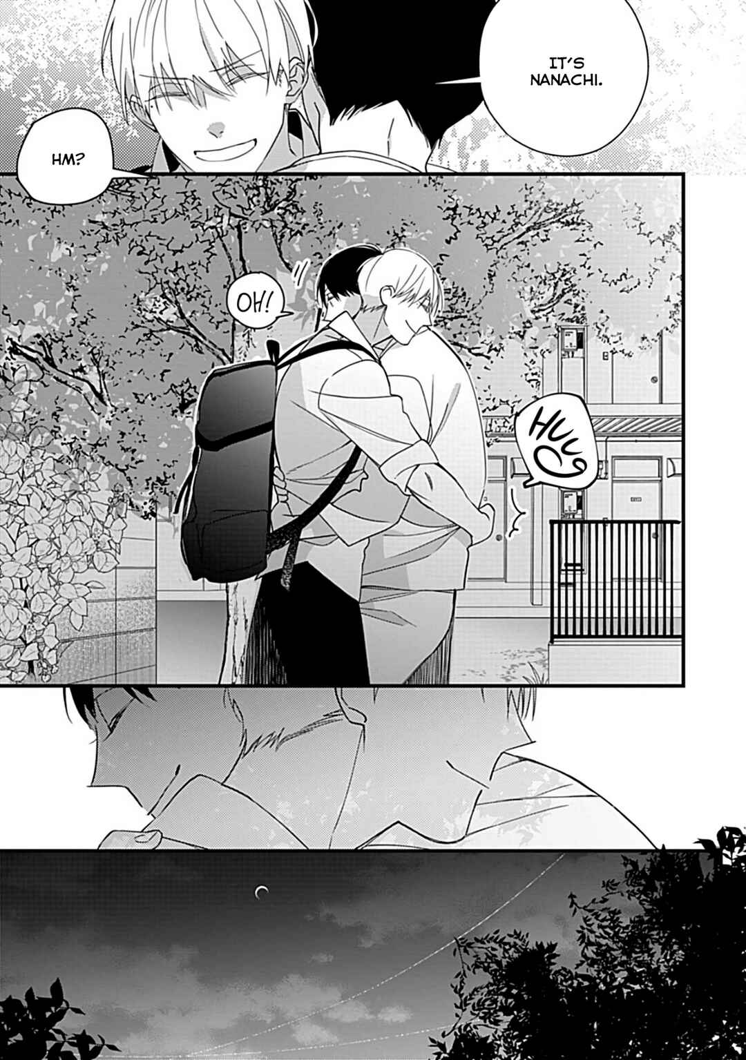 Page 28 Chapter 3 Boku-tachi wa Mada Aoku: Daigaku Nyuugaku-hen