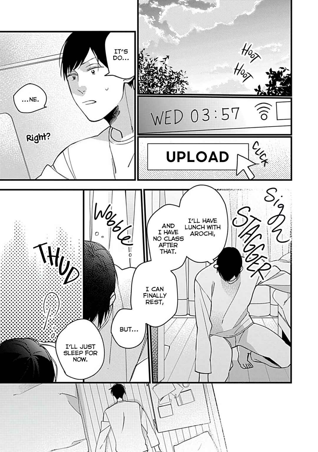 Page 30 Chapter 3 Boku-tachi wa Mada Aoku: Daigaku Nyuugaku-hen