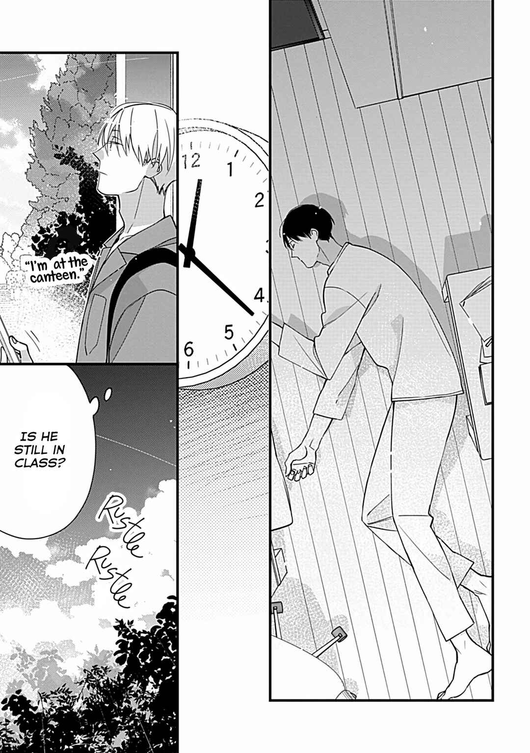 Page 32 Chapter 3 Boku-tachi wa Mada Aoku: Daigaku Nyuugaku-hen