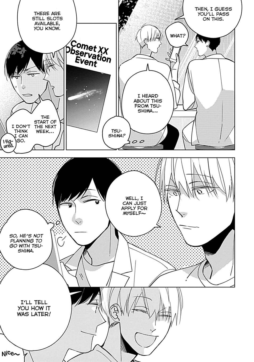 Page 6 Chapter 3 Boku-tachi wa Mada Aoku: Daigaku Nyuugaku-hen
