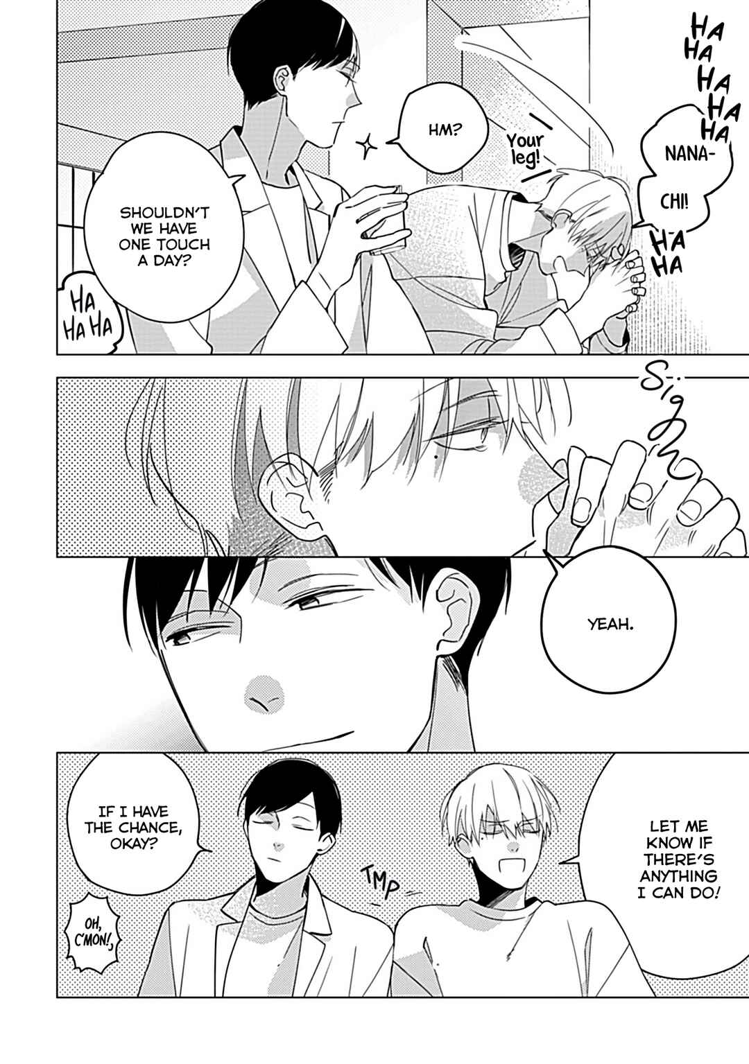Page 9 Chapter 3 Boku-tachi wa Mada Aoku: Daigaku Nyuugaku-hen