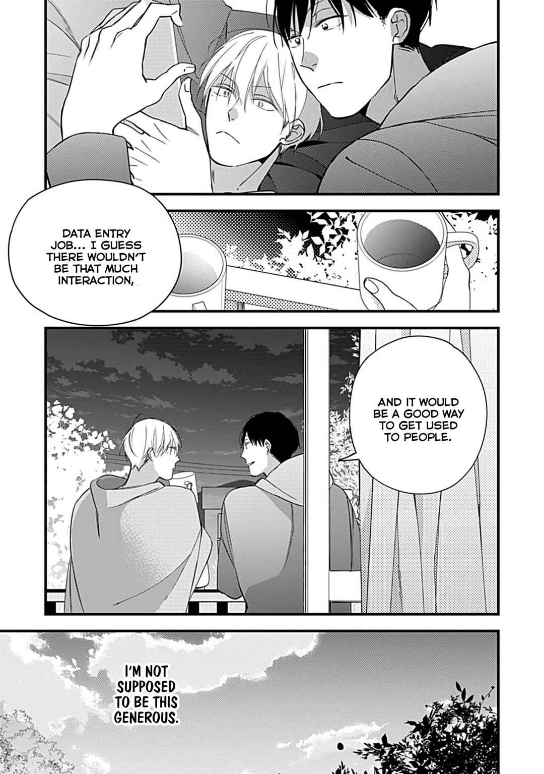 Page 10 Chapter 2 Boku-tachi wa Mada Aoku: Daigaku Nyuugaku-hen