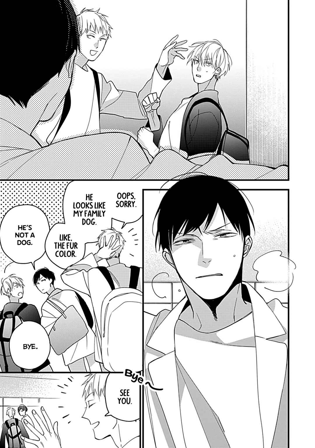 Page 22 Chapter 2 Boku-tachi wa Mada Aoku: Daigaku Nyuugaku-hen