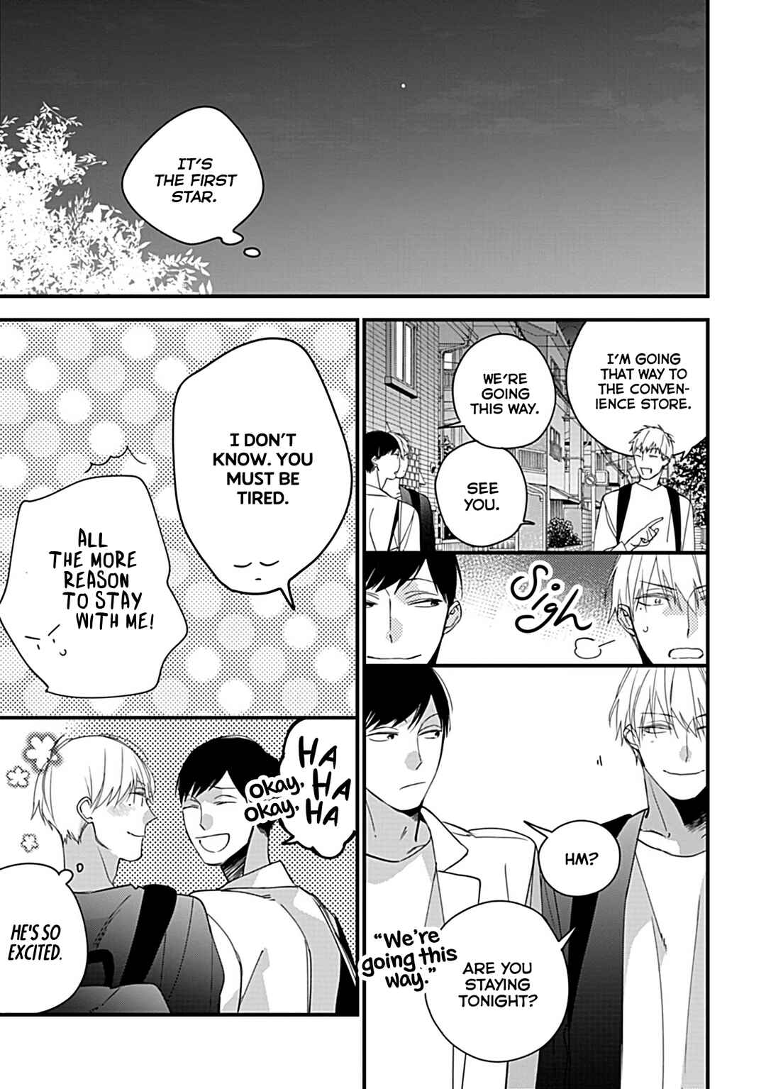 Page 28 Chapter 2 Boku-tachi wa Mada Aoku: Daigaku Nyuugaku-hen
