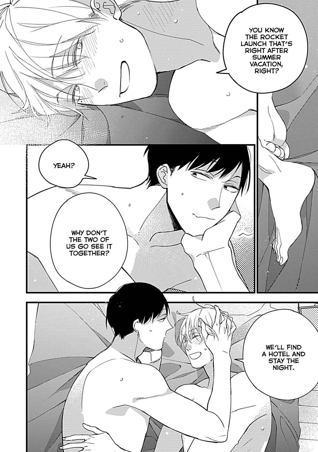 Page 29 Chapter 2 Boku-tachi wa Mada Aoku: Daigaku Nyuugaku-hen